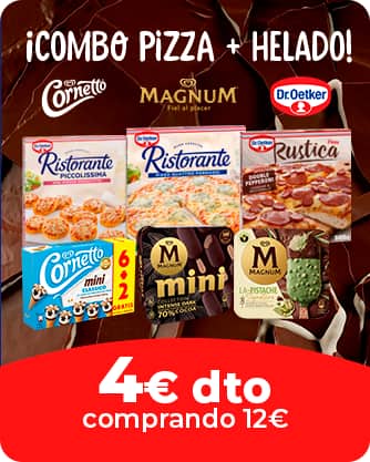 Promociones Magnum y Dr Oetker en Dia.es